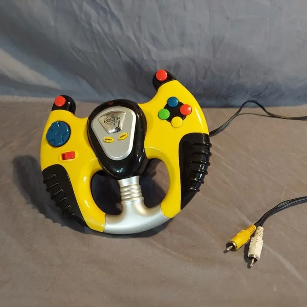 Vintage Winfun Plug And Play Power Wheel - Won't Turn on
